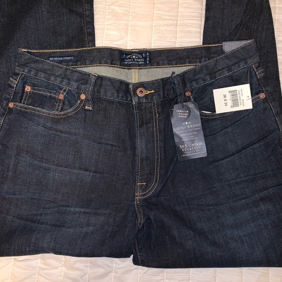 Men’s Lucky Brand Jeans 🍀 - Picture 3 of 3